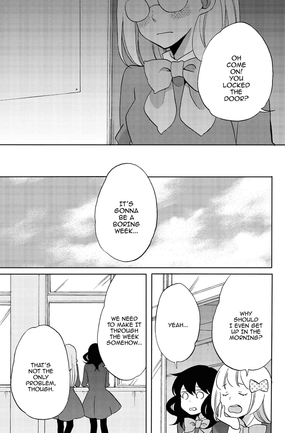 Heart Break Club Chapter 39 page 9 - 
