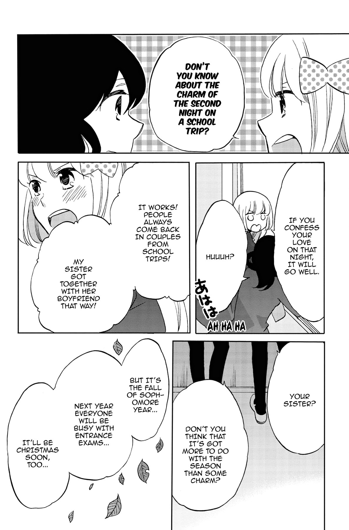 Heart Break Club Chapter 39 page 10 - 