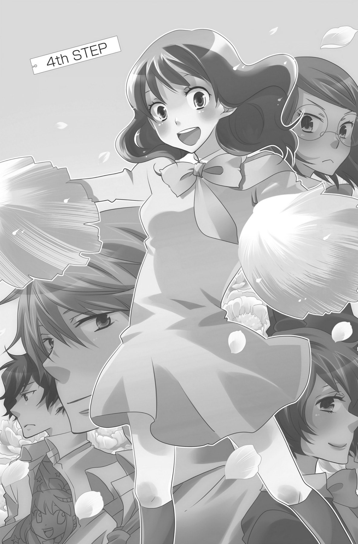 Heart Break Club Chapter 4 page 1 - 