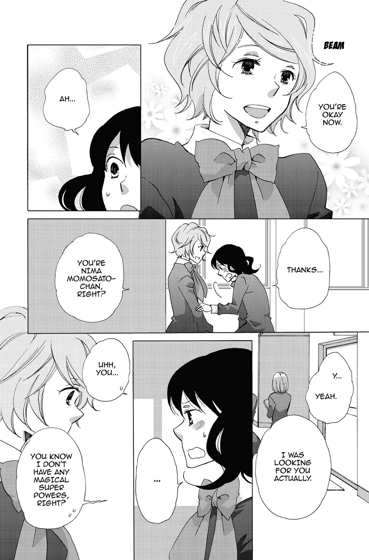 Heart Break Club Chapter 4 page 12 - 