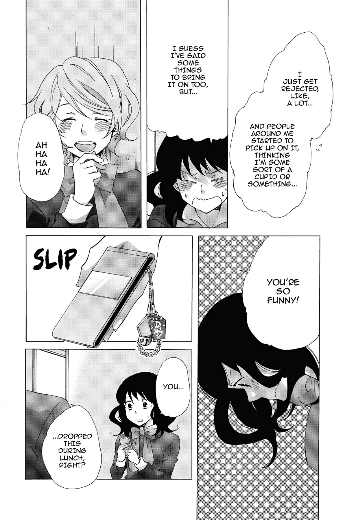Heart Break Club Chapter 4 page 13 - 