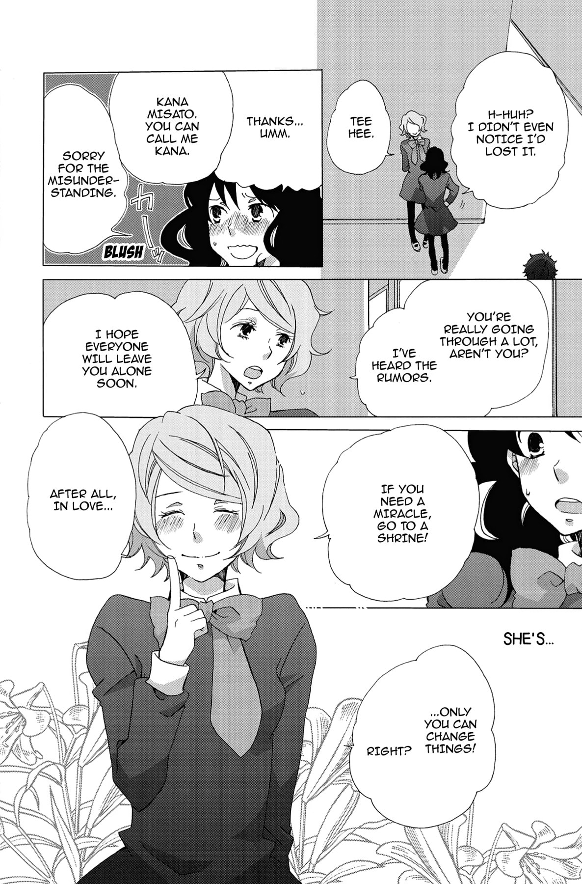 Heart Break Club Chapter 4 page 14 - 