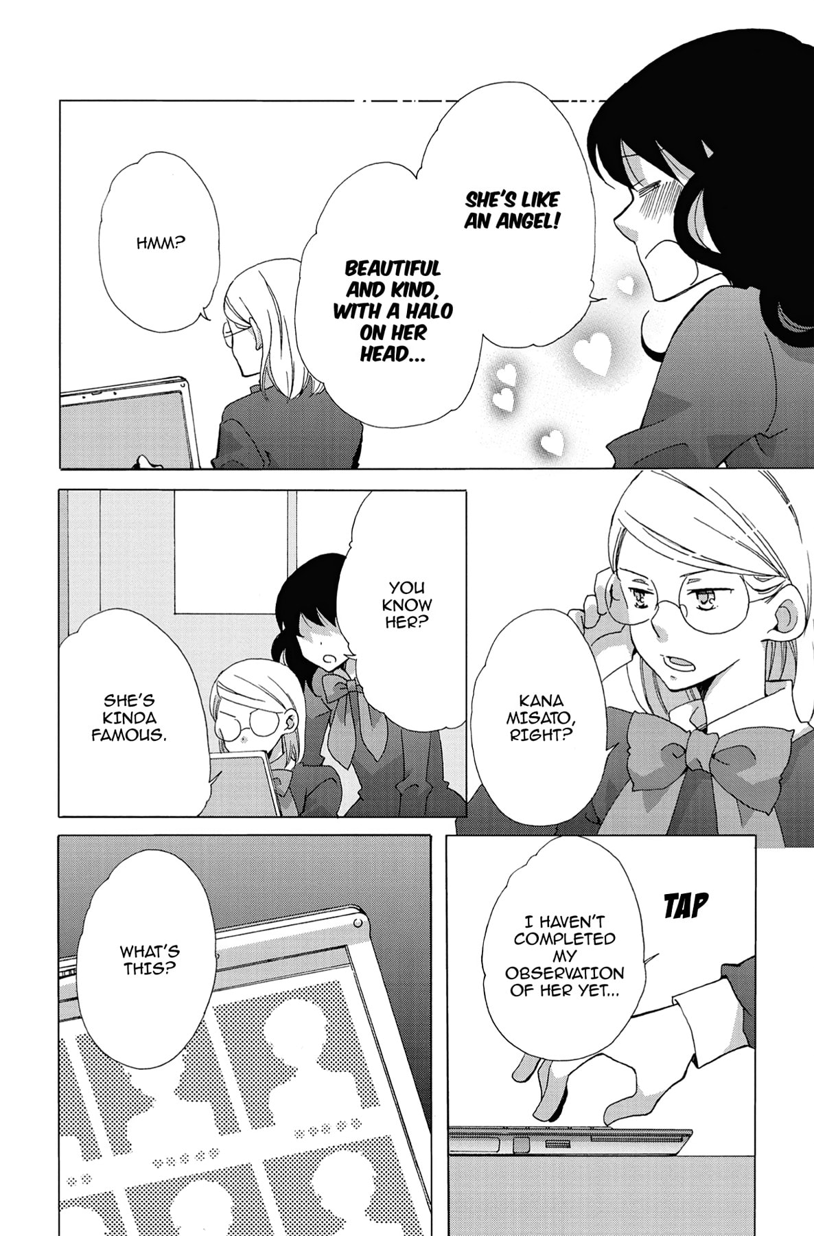 Heart Break Club Chapter 4 page 16 - 