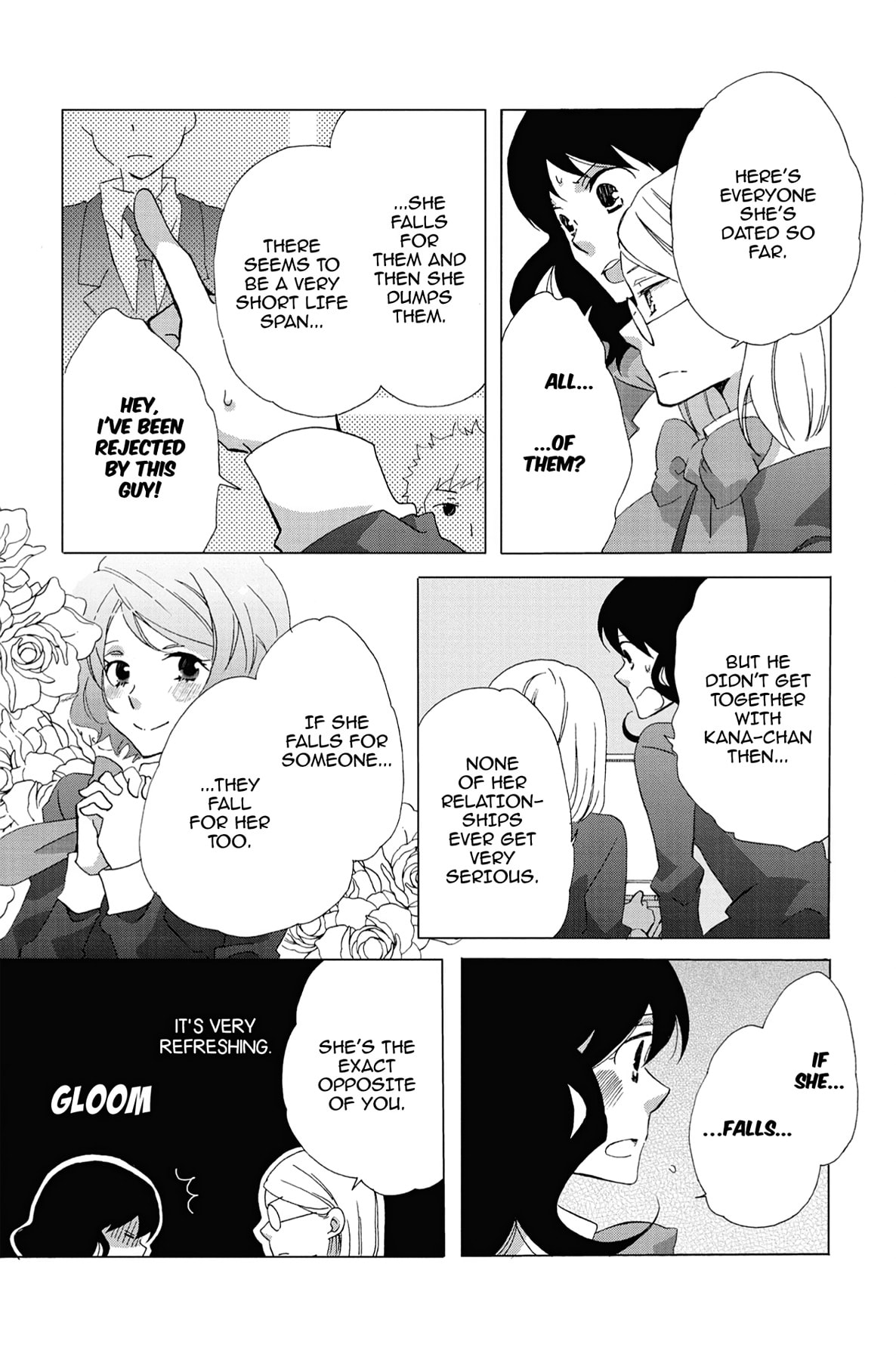 Heart Break Club Chapter 4 page 17 - 