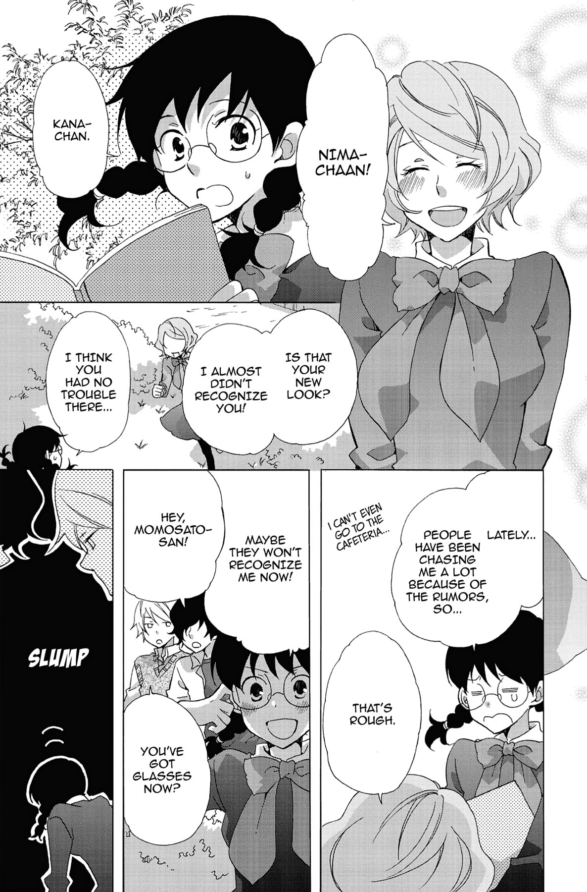 Heart Break Club Chapter 4 page 19 - 
