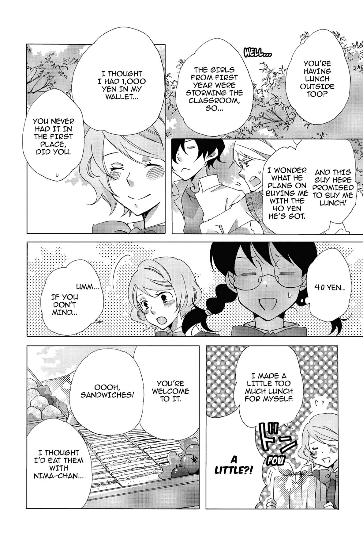 Heart Break Club Chapter 4 page 20 - 