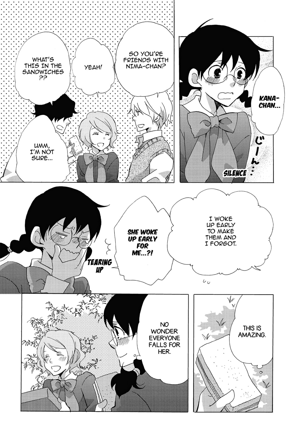 Heart Break Club Chapter 4 page 21 - 