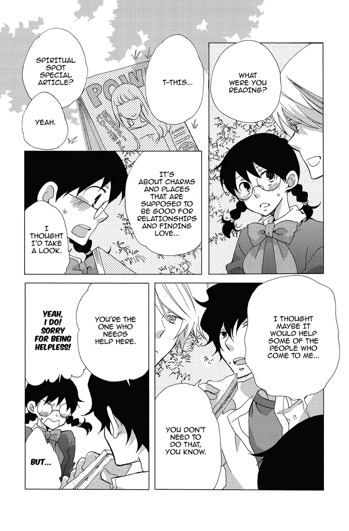 Heart Break Club Chapter 4 page 22 - 