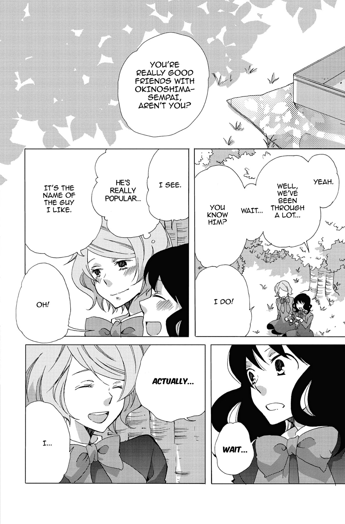 Heart Break Club Chapter 4 page 24 - 