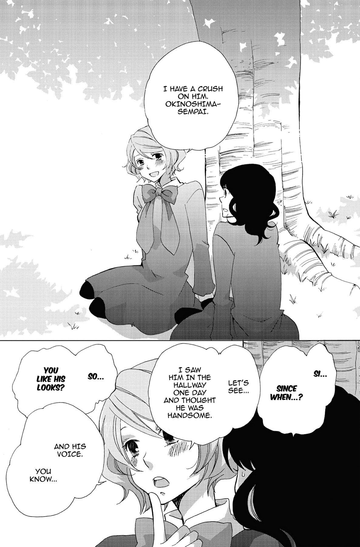 Heart Break Club Chapter 4 page 25 - 