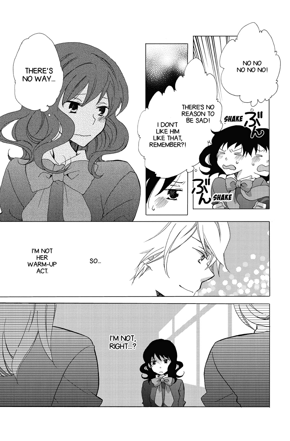 Heart Break Club Chapter 4 page 27 - 