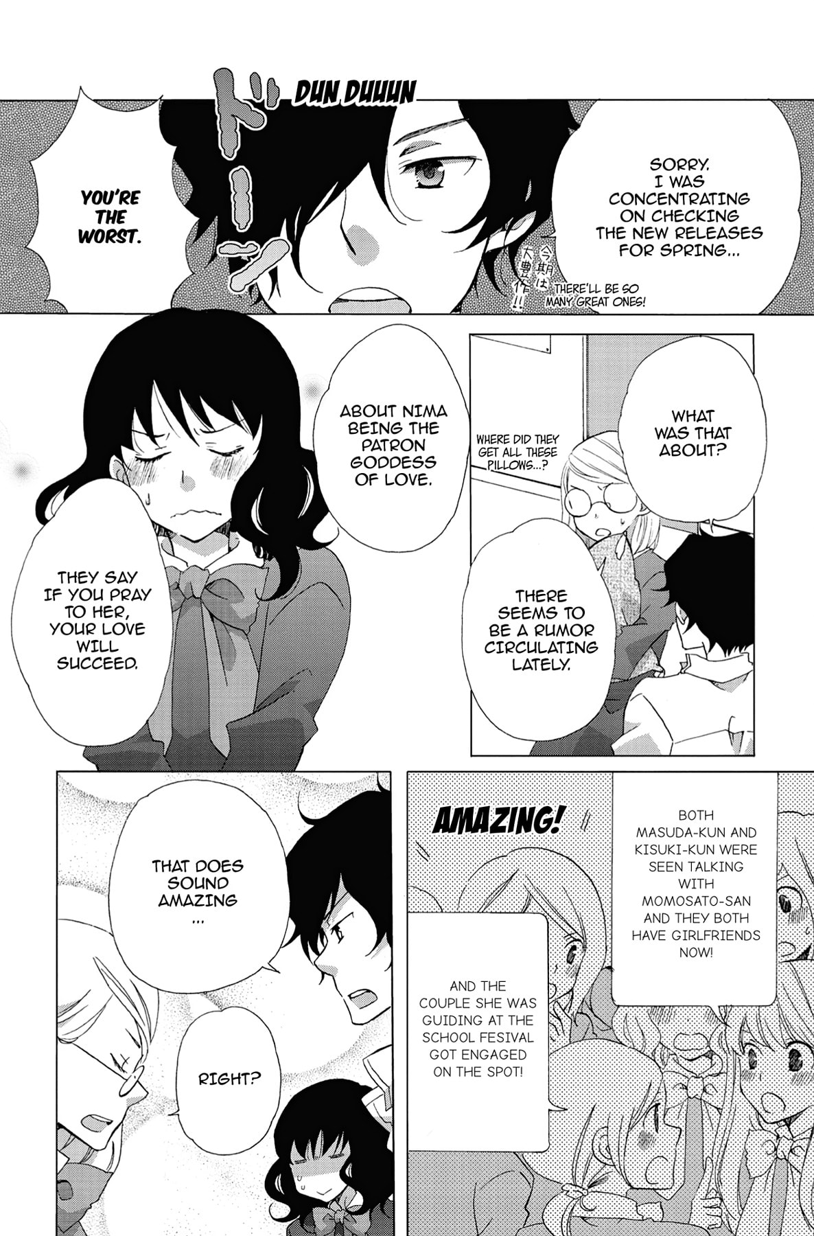 Heart Break Club Chapter 4 page 4 - 