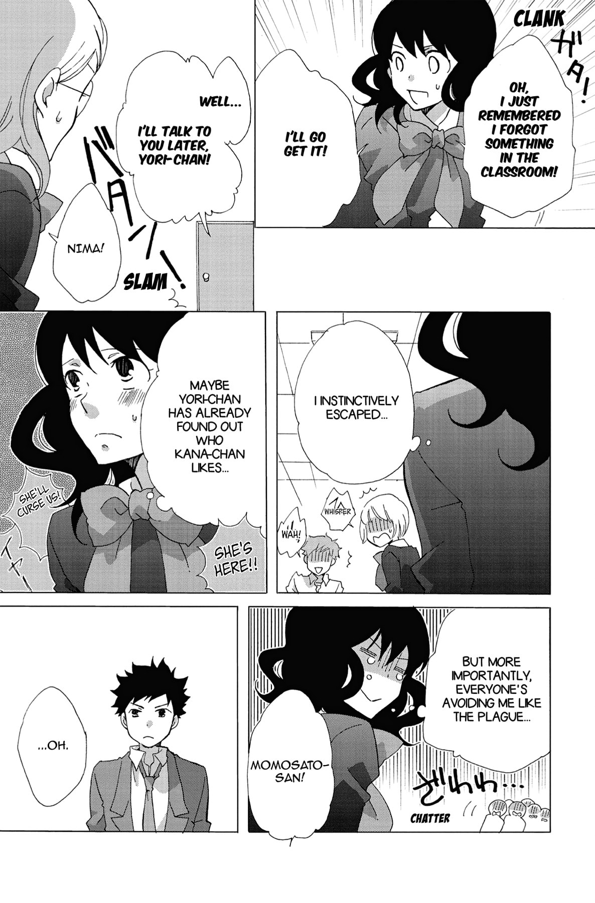 Heart Break Club Chapter 4 page 31 - 