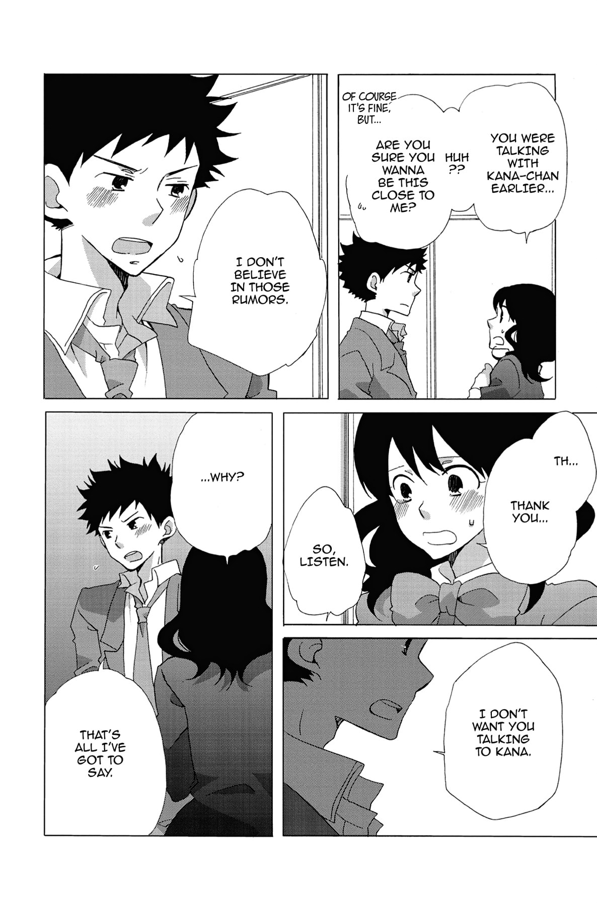 Heart Break Club Chapter 4 page 32 - 