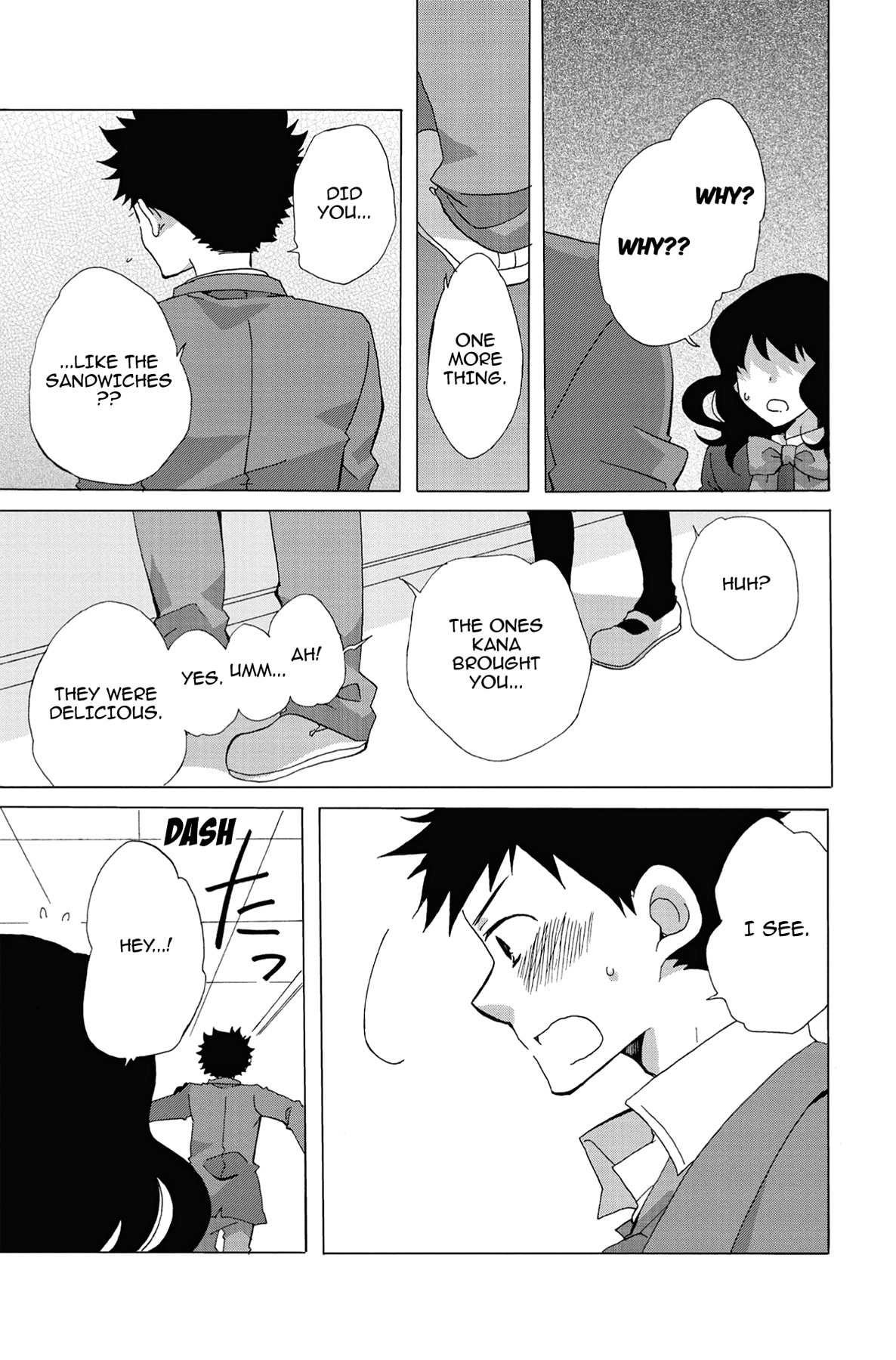 Heart Break Club Chapter 4 page 33 - 