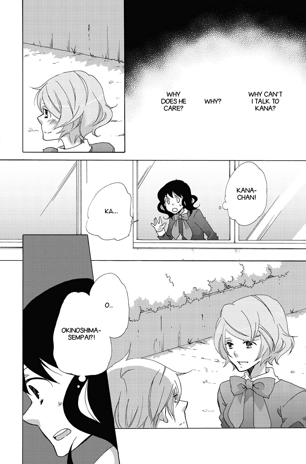 Heart Break Club Chapter 4 page 34 - 