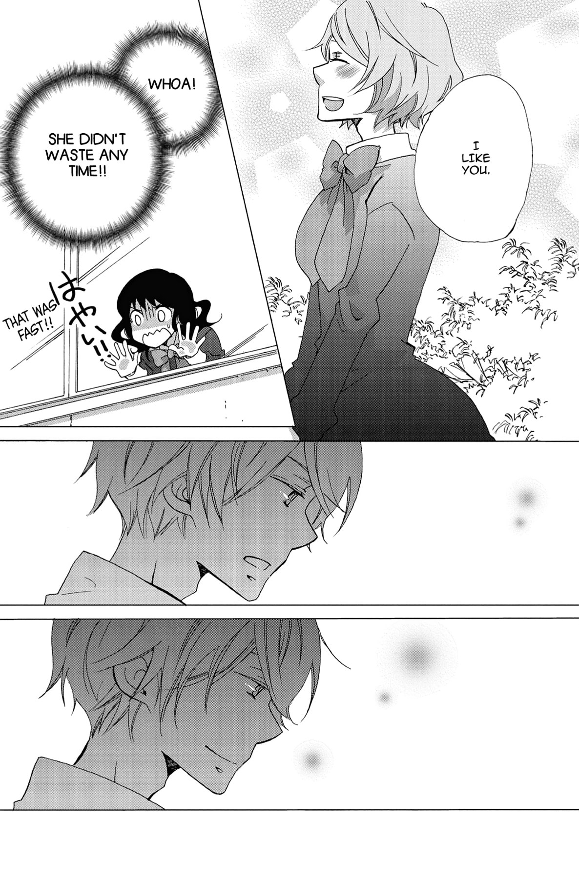 Heart Break Club Chapter 4 page 35 - 