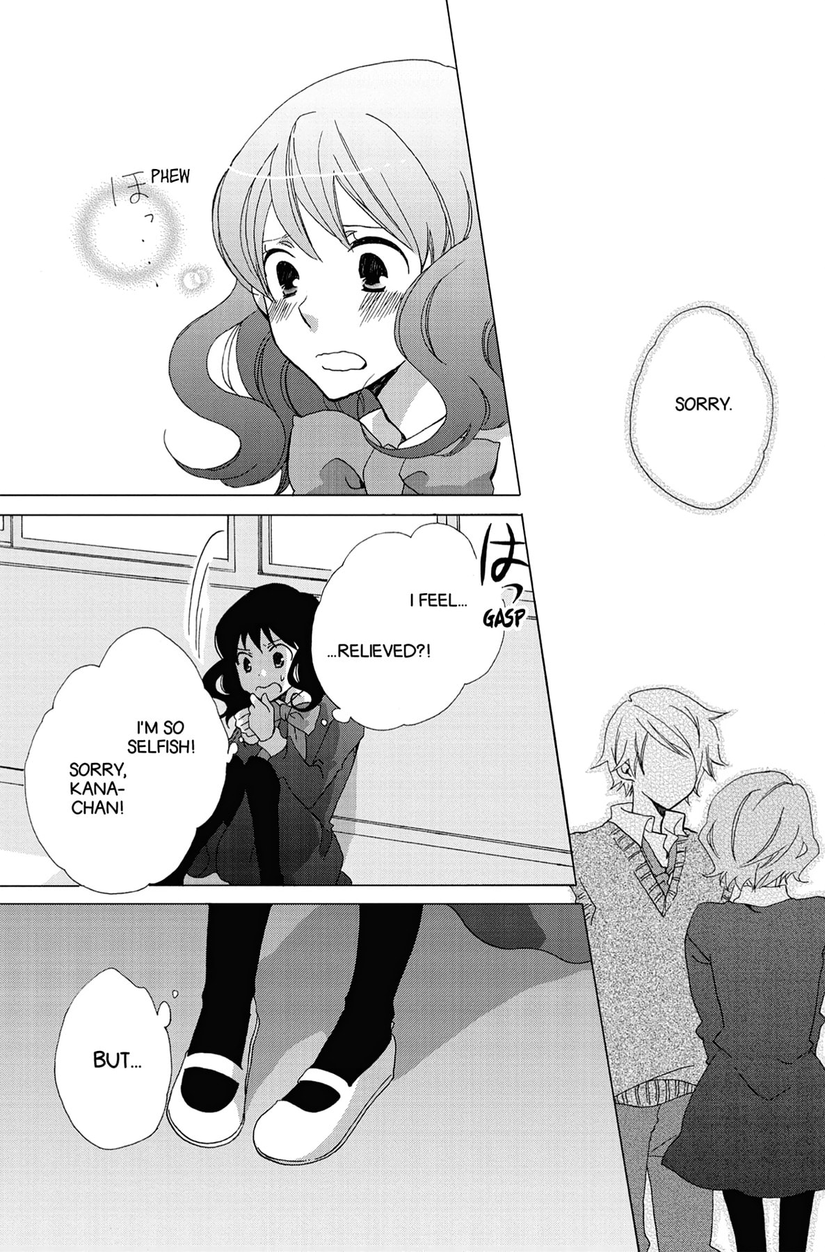 Heart Break Club Chapter 4 page 36 - 