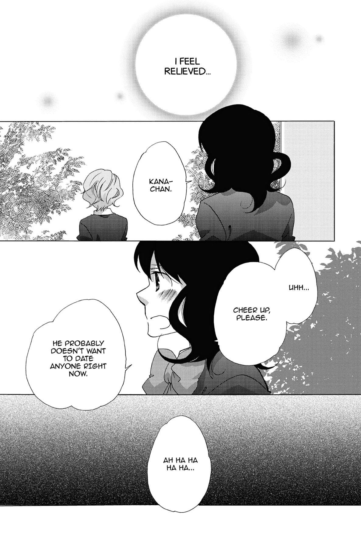 Heart Break Club Chapter 4 page 37 - 