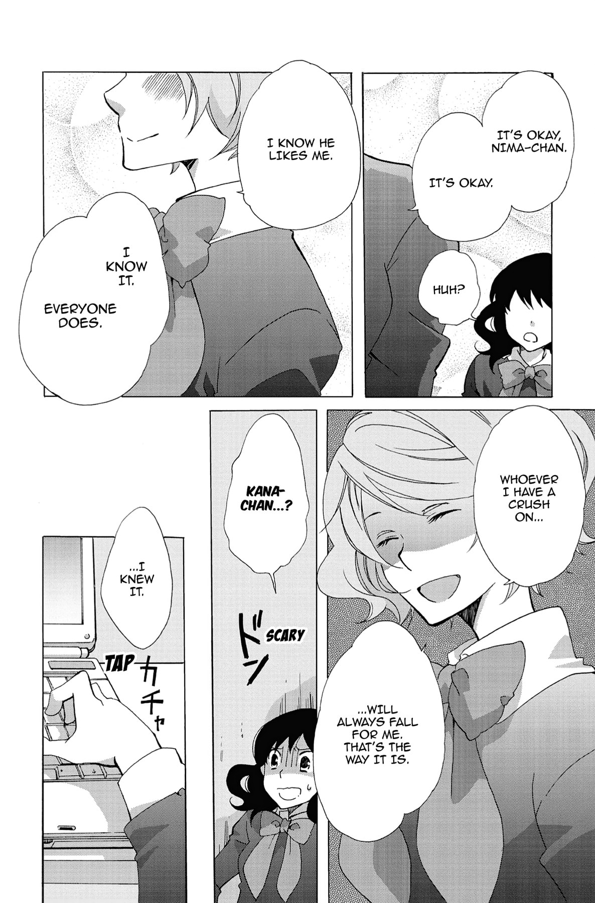 Heart Break Club Chapter 4 page 38 - 