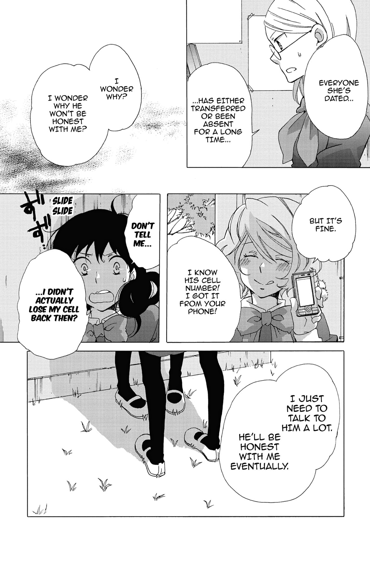 Heart Break Club Chapter 4 page 39 - 
