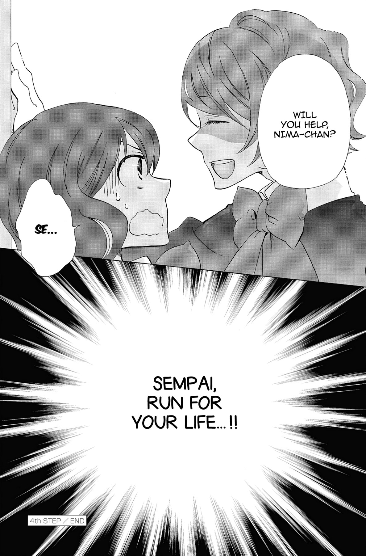 Heart Break Club Chapter 4 page 40 - 