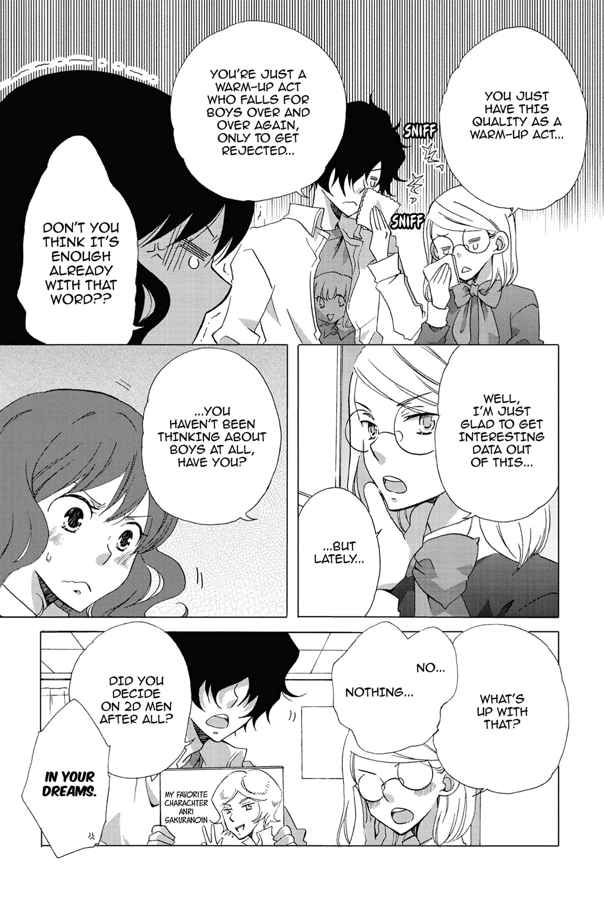 Heart Break Club Chapter 4 page 5 - 