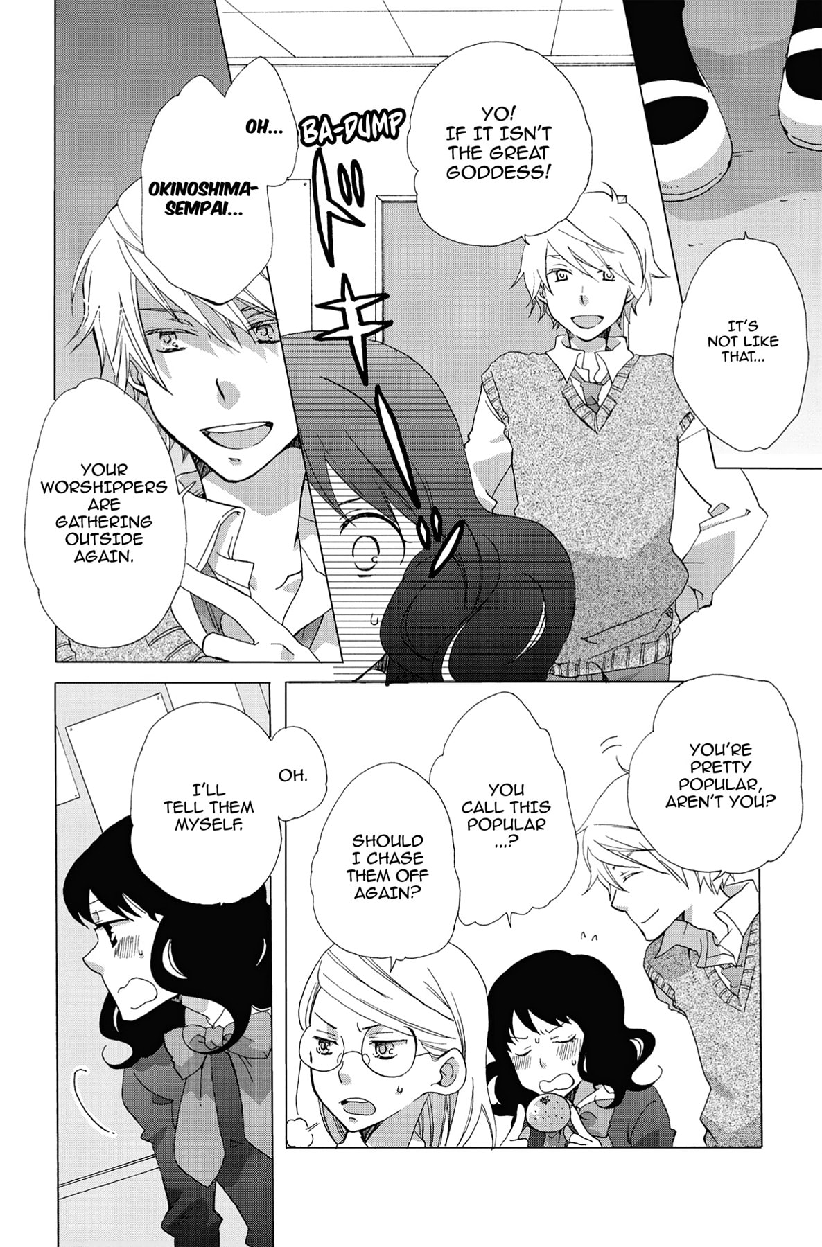 Heart Break Club Chapter 4 page 6 - 