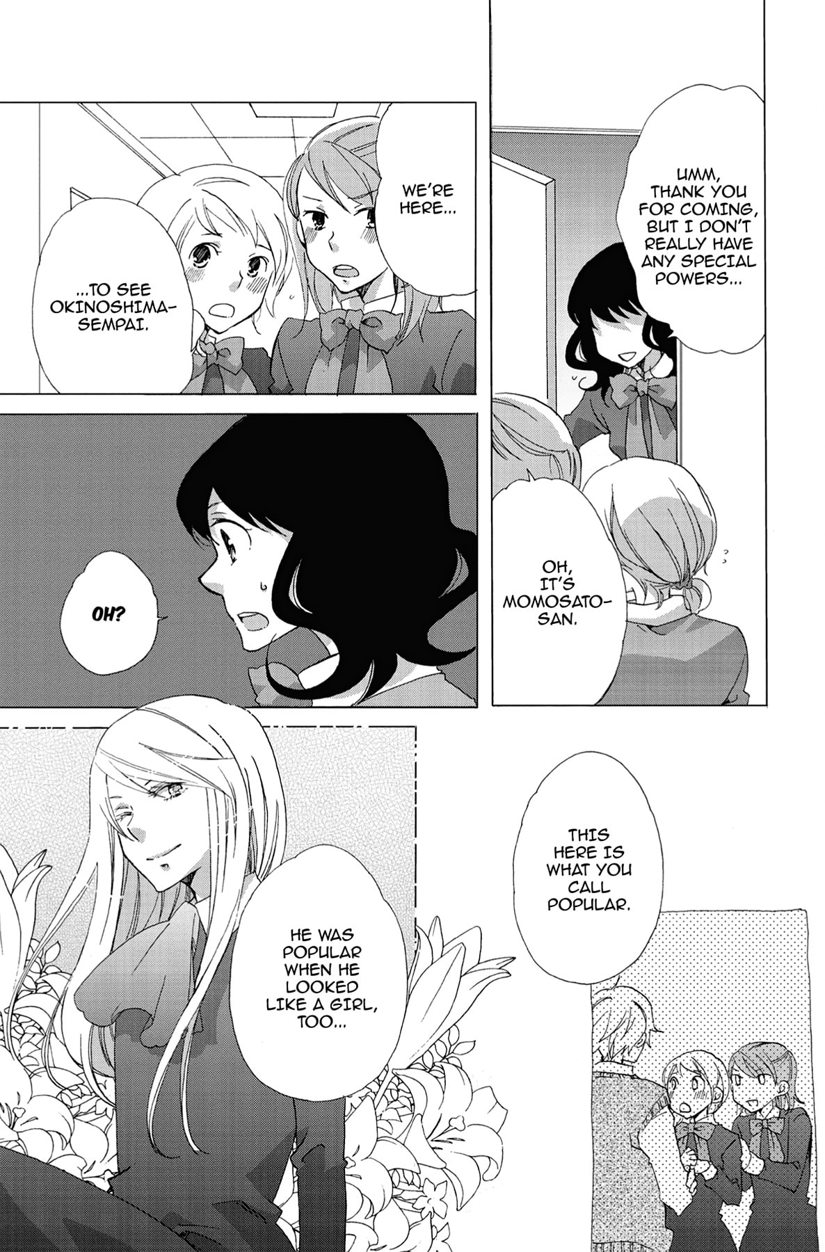 Heart Break Club Chapter 4 page 7 - 