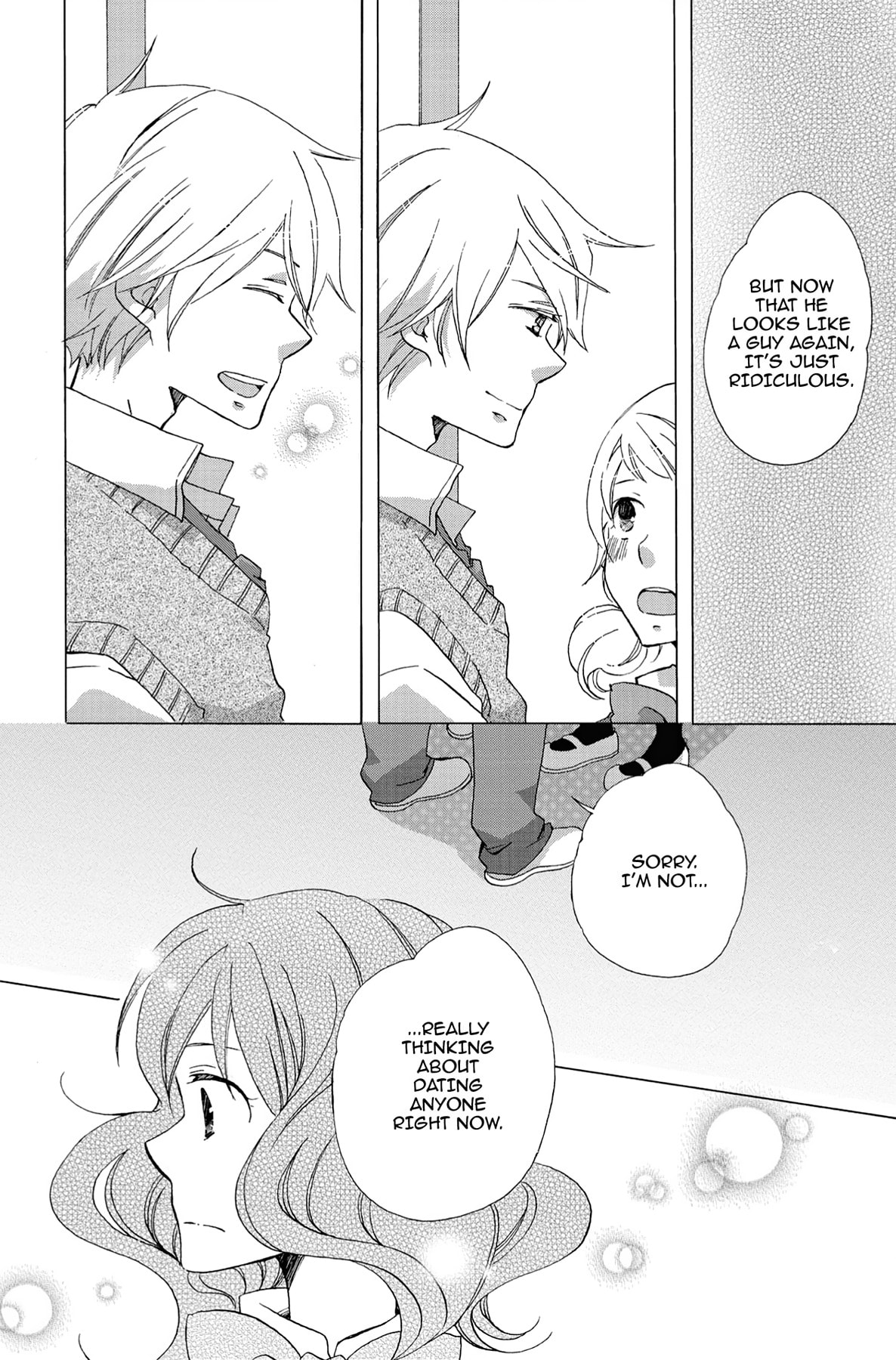 Heart Break Club Chapter 4 page 8 - 