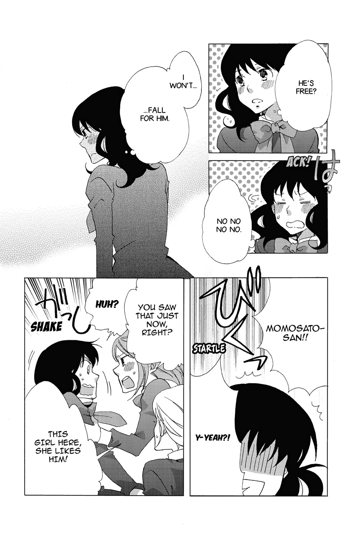 Heart Break Club Chapter 4 page 9 - 