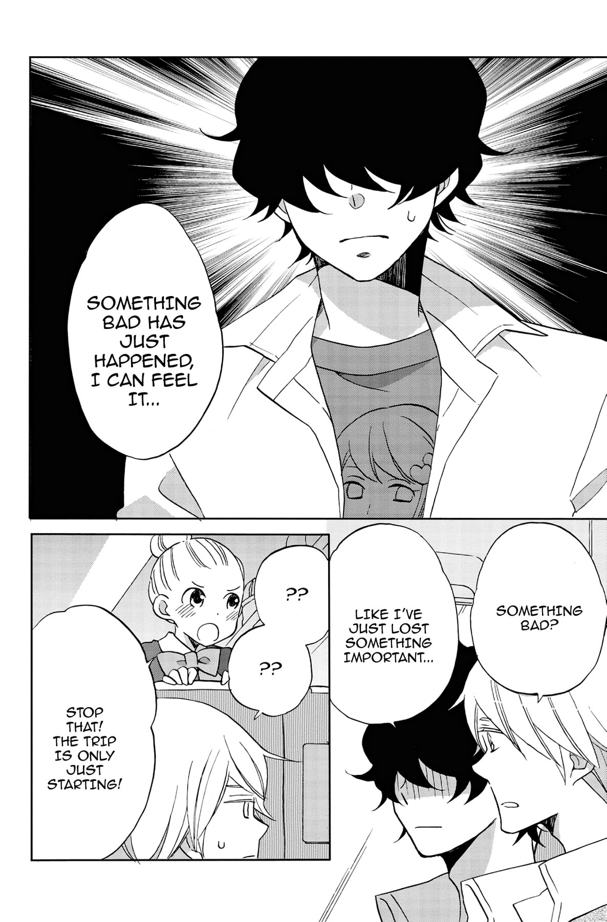 Heart Break Club Chapter 40 page 2 - 