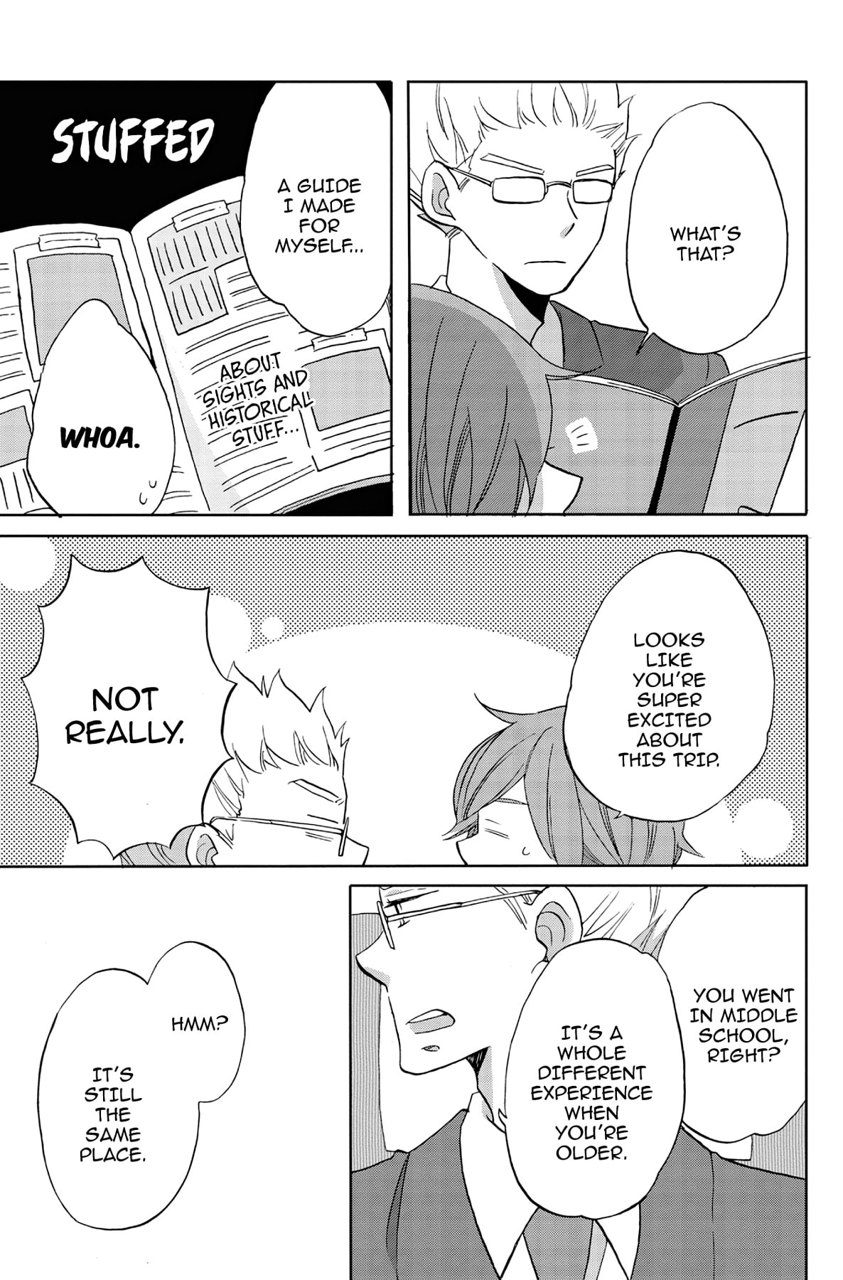 Heart Break Club Chapter 40 page 11 - 