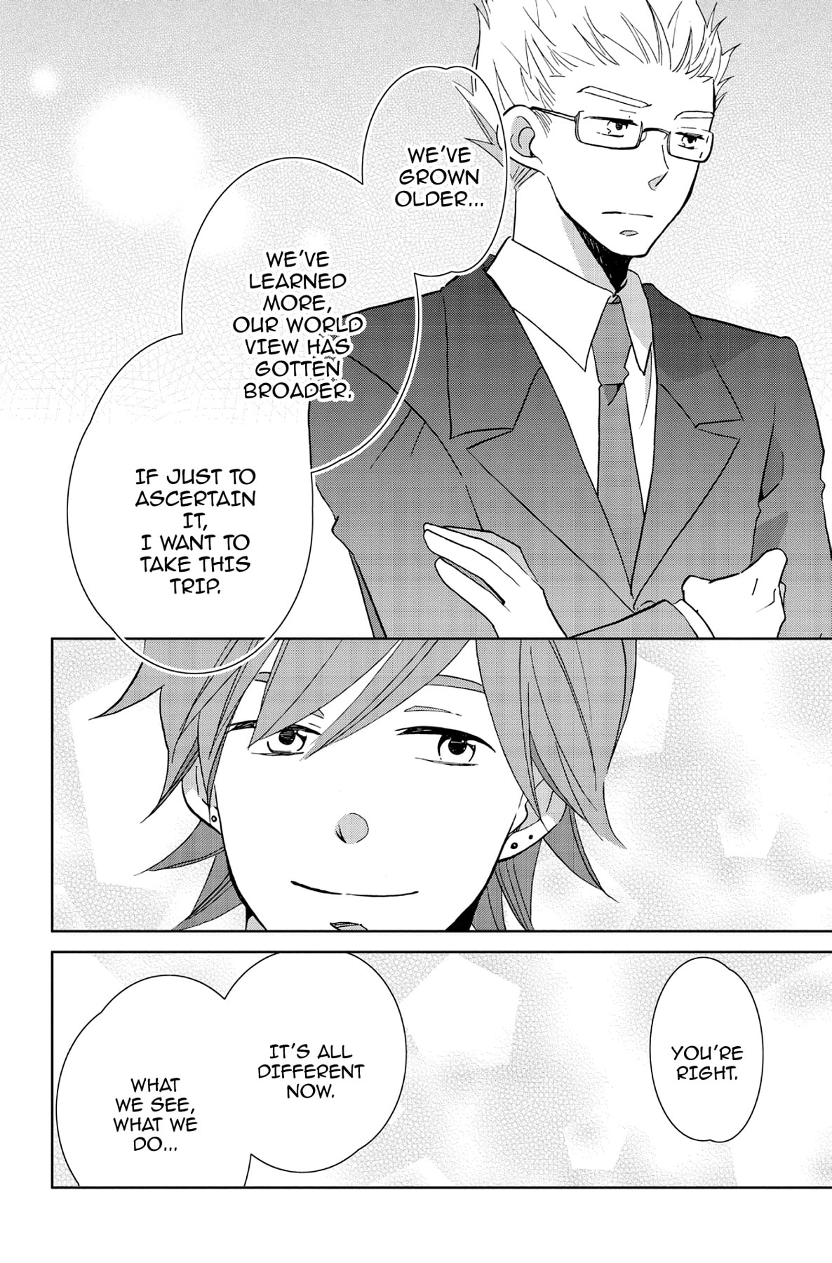 Heart Break Club Chapter 40 page 12 - 