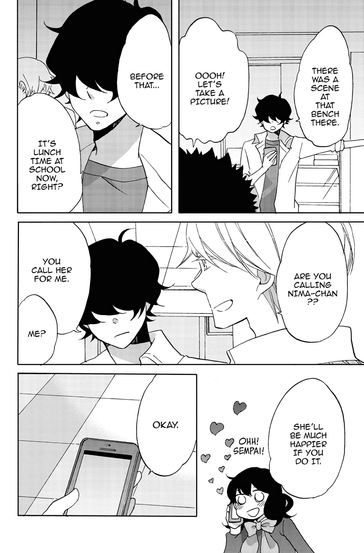 Heart Break Club Chapter 40 page 16 - 