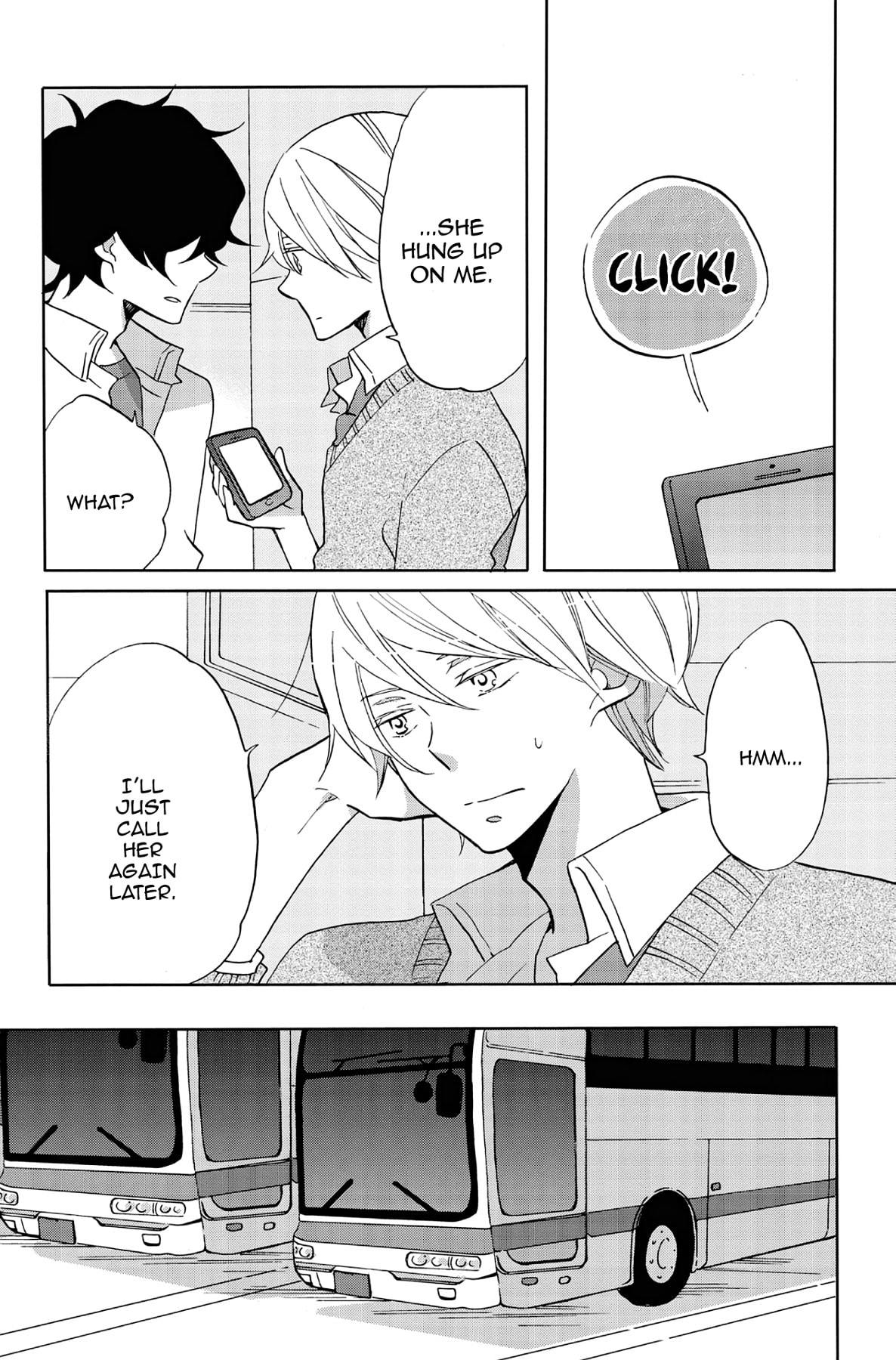 Heart Break Club Chapter 40 page 18 - 