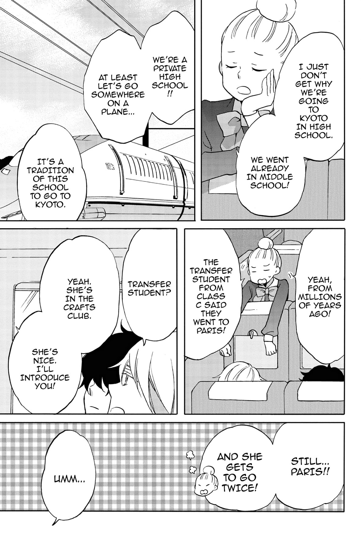 Heart Break Club Chapter 40 page 3 - 