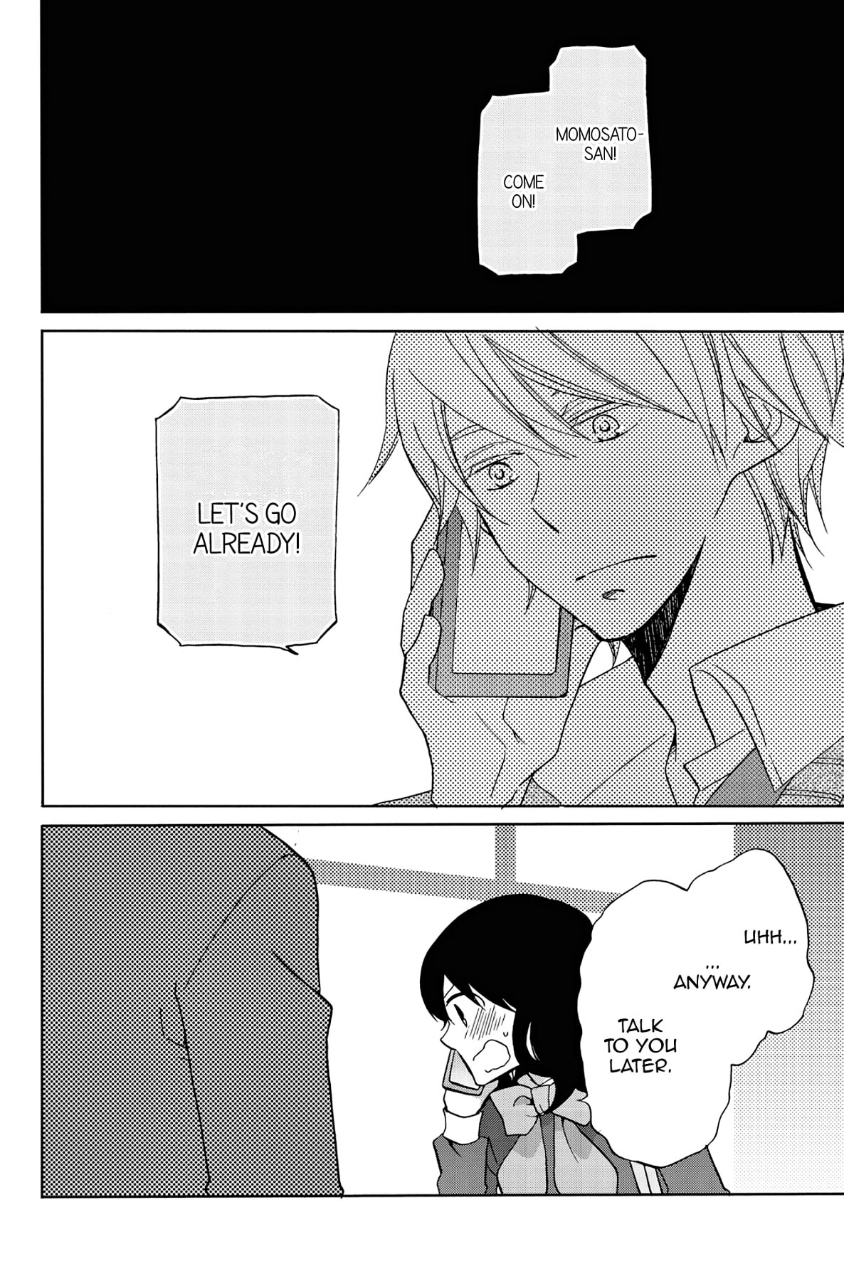 Heart Break Club Chapter 40 page 22 - 