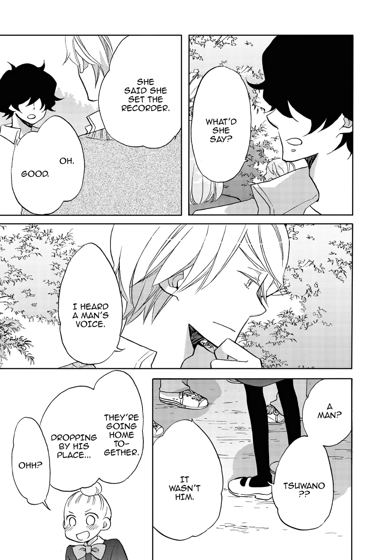 Heart Break Club Chapter 40 page 23 - 