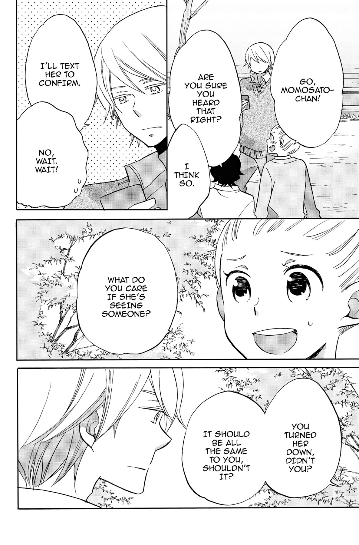 Heart Break Club Chapter 40 page 24 - 