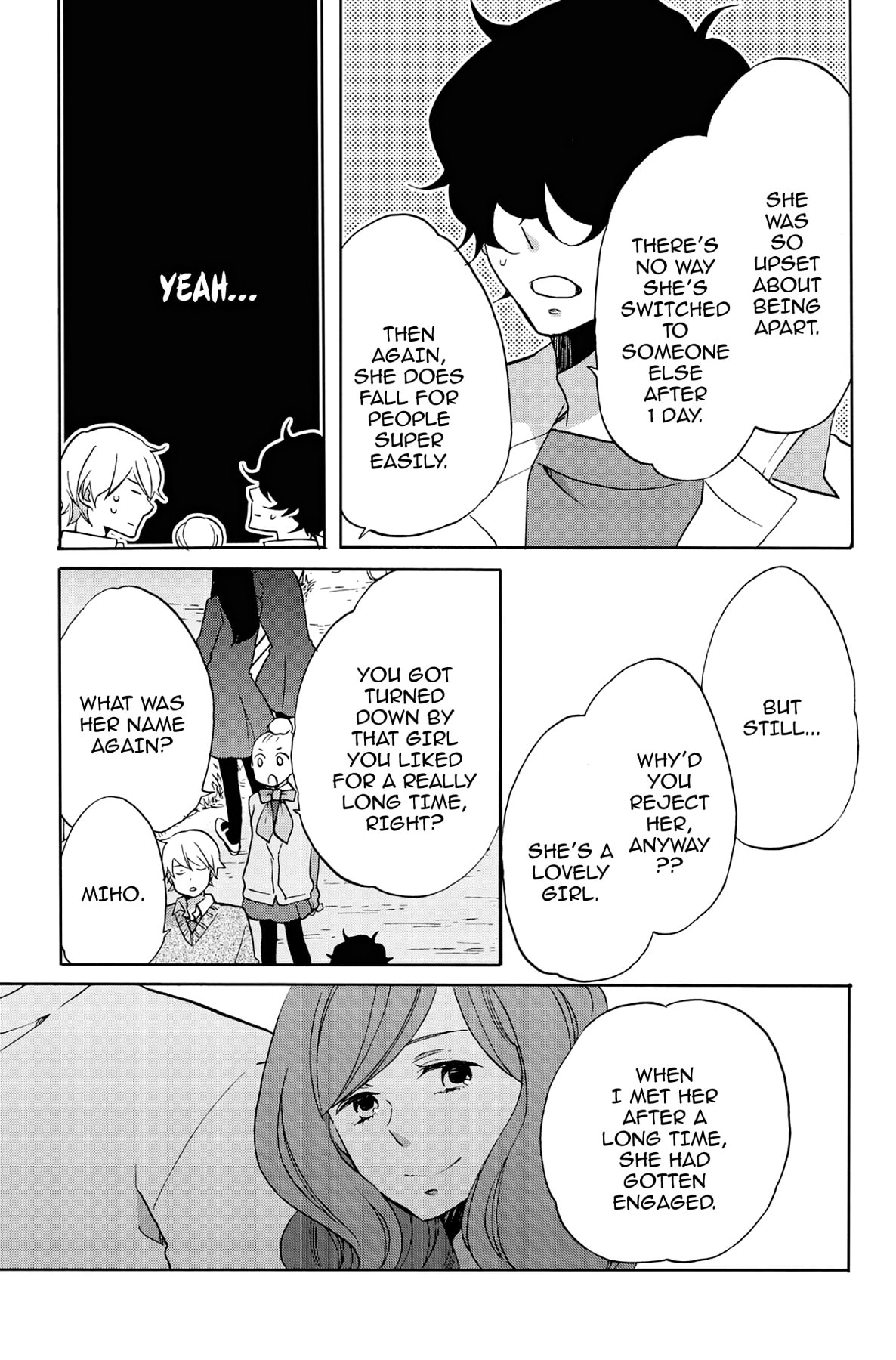 Heart Break Club Chapter 40 page 25 - 