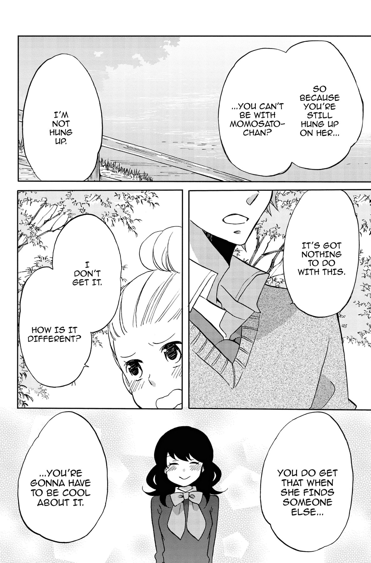 Heart Break Club Chapter 40 page 26 - 