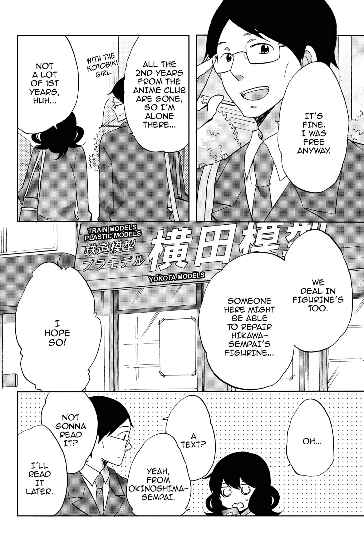 Heart Break Club Chapter 40 page 28 - 