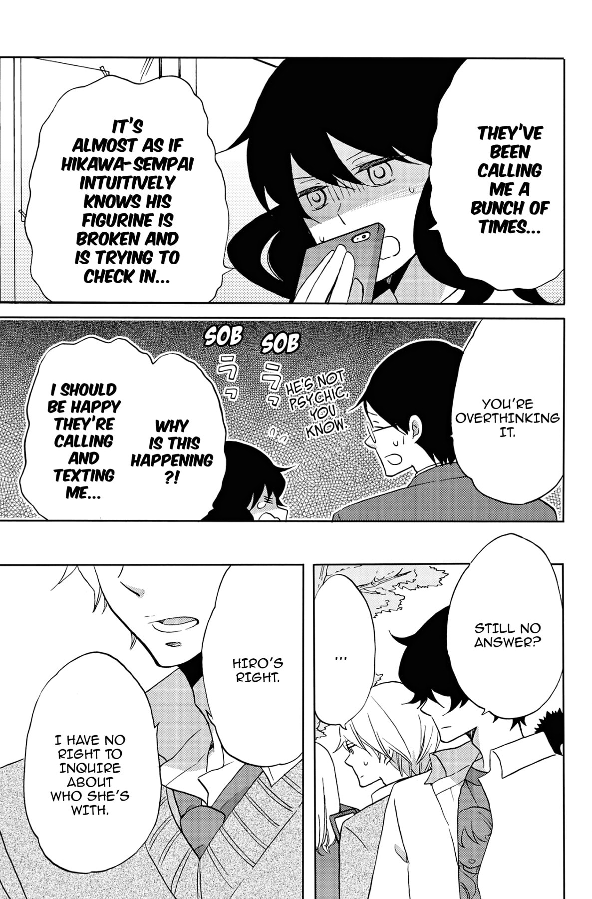 Heart Break Club Chapter 40 page 29 - 