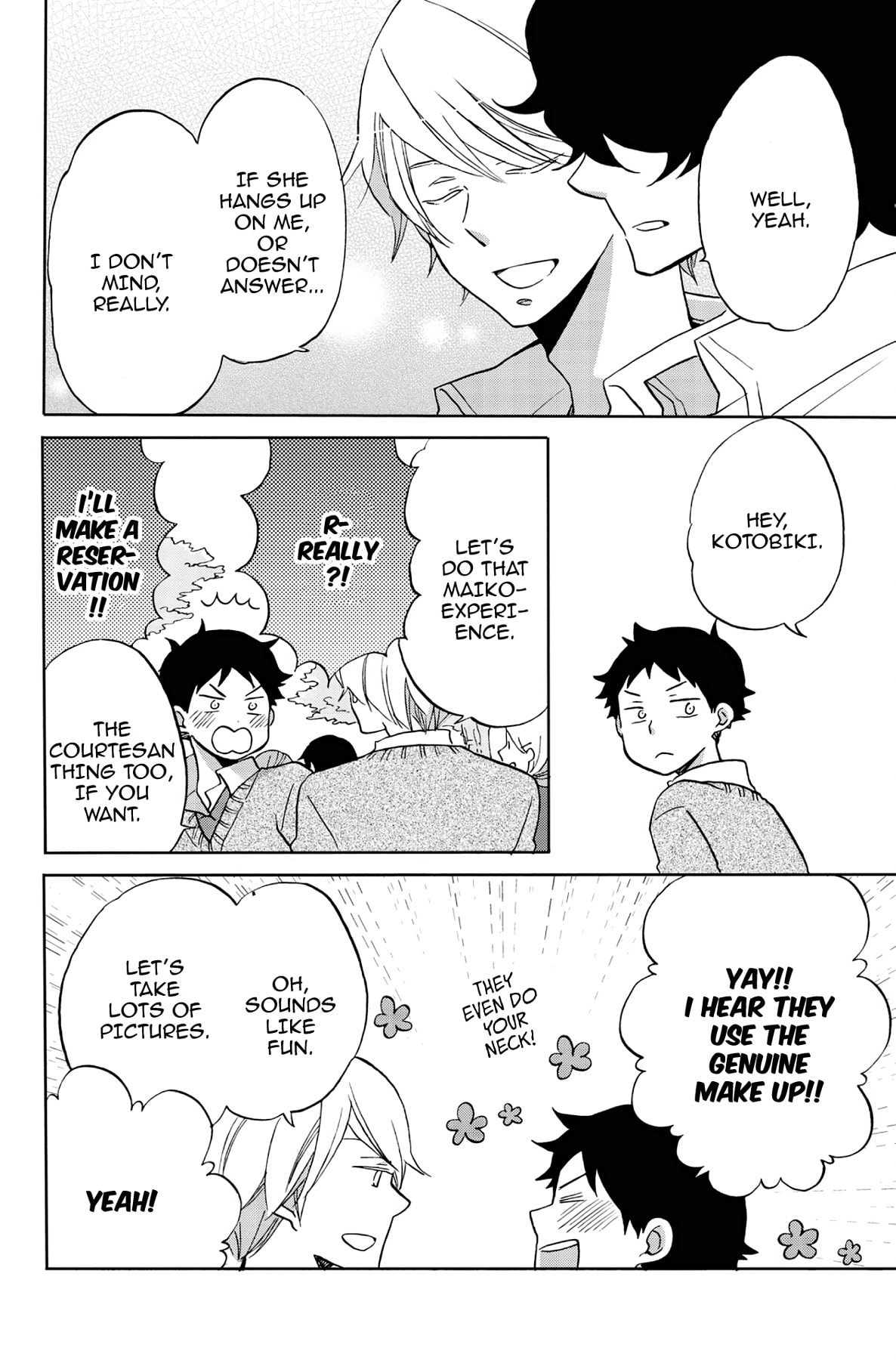 Heart Break Club Chapter 40 page 30 - 