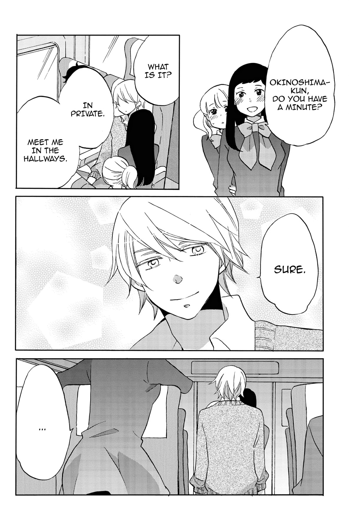 Heart Break Club Chapter 40 page 4 - 