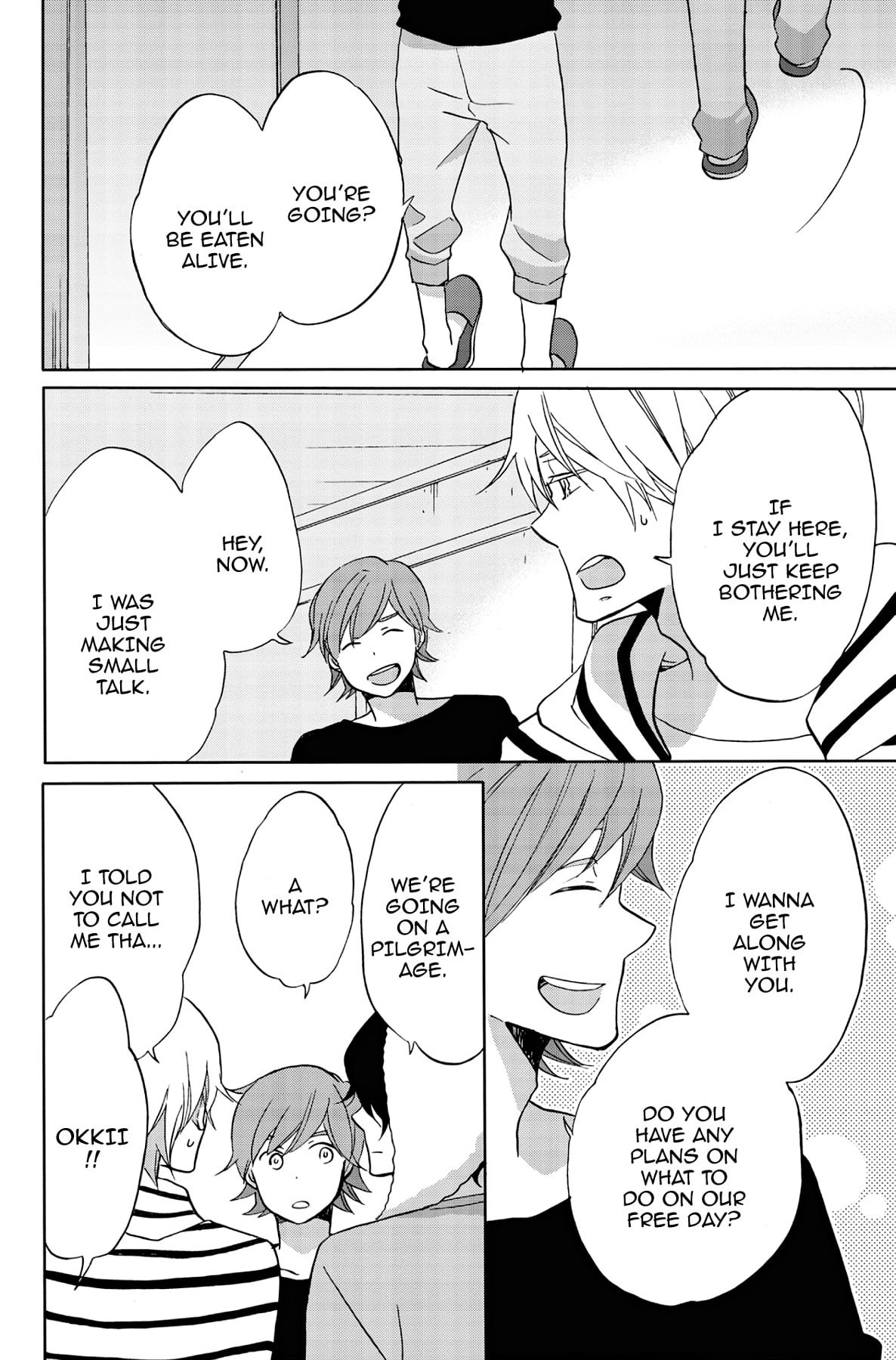 Heart Break Club Chapter 40 page 34 - 