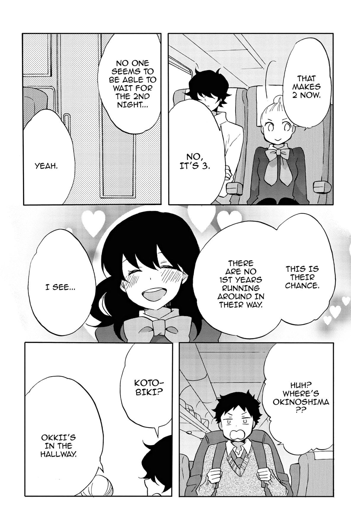 Heart Break Club Chapter 40 page 5 - 