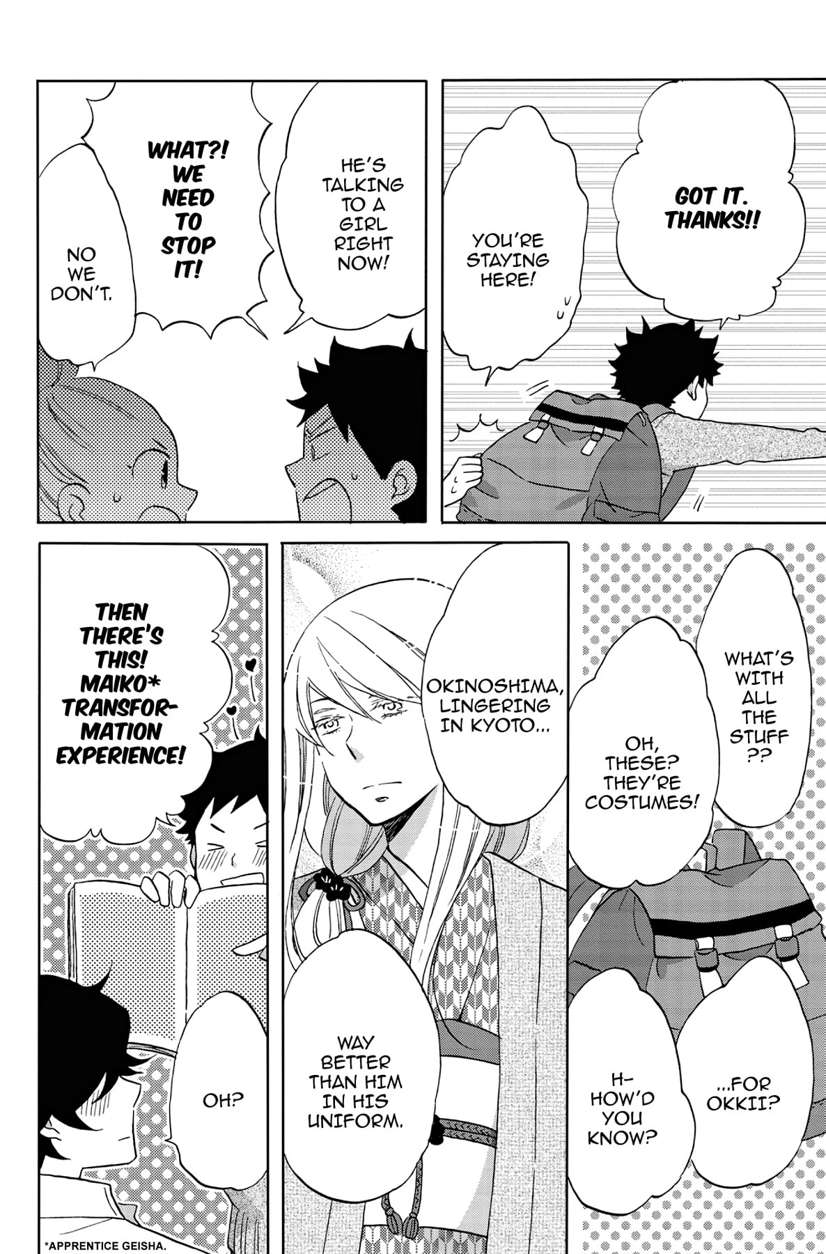 Heart Break Club Chapter 40 page 6 - 