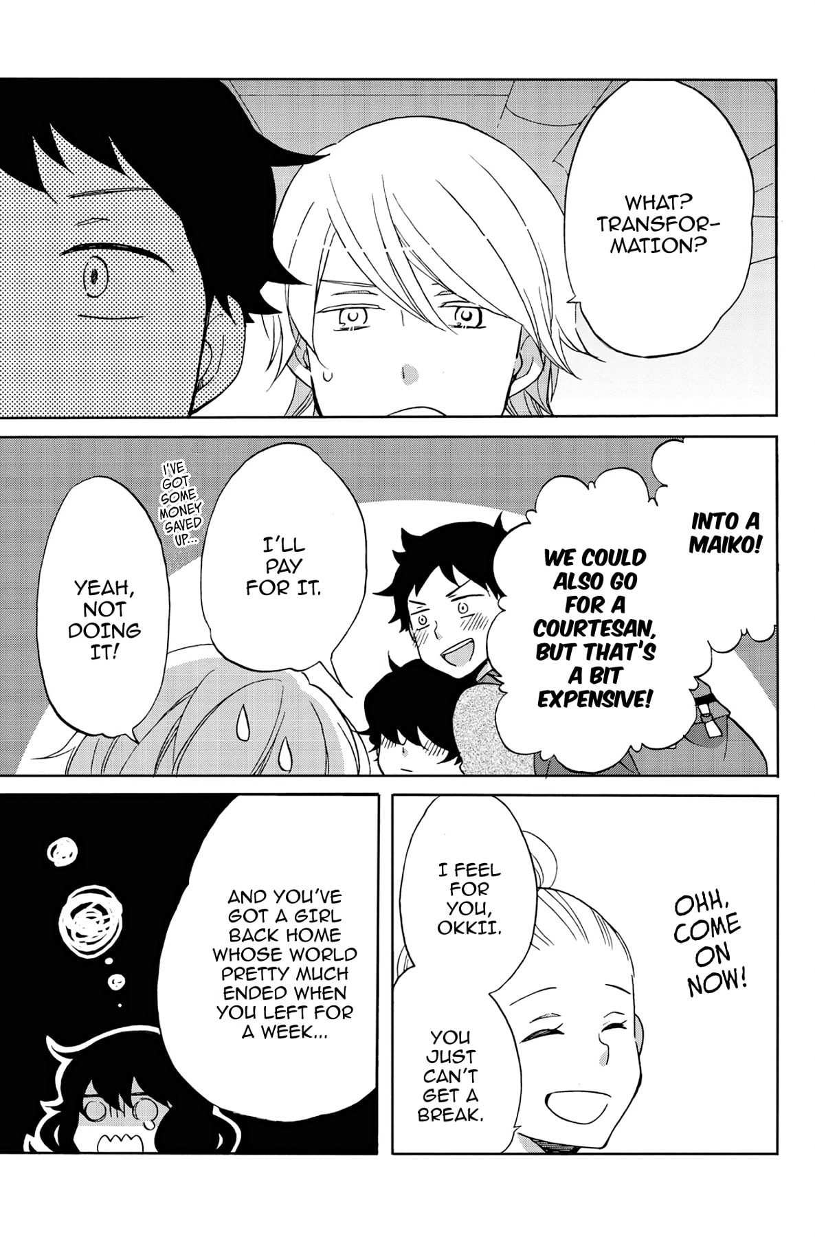 Heart Break Club Chapter 40 page 7 - 